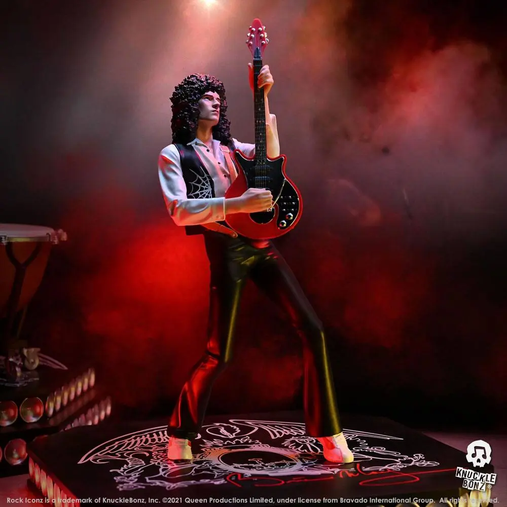 Queen Rock Iconz Brian May Limitált kiadás szobor figura 23 cm termékfotó