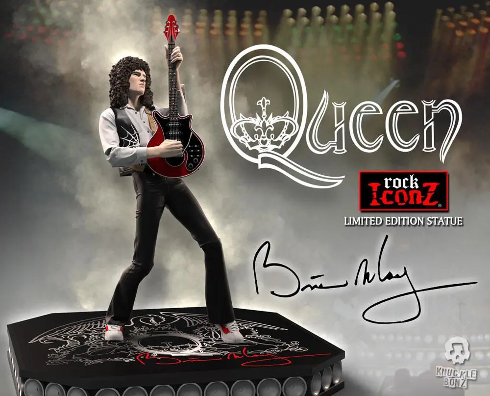 Queen Rock Iconz Brian May Limitált kiadás szobor figura 23 cm termékfotó