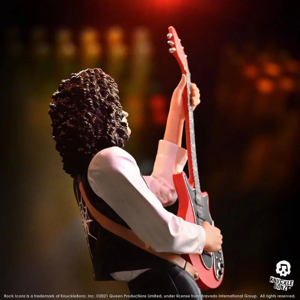 Queen Rock Iconz Brian May Limitált kiadás szobor figura 23 cm termékfotó