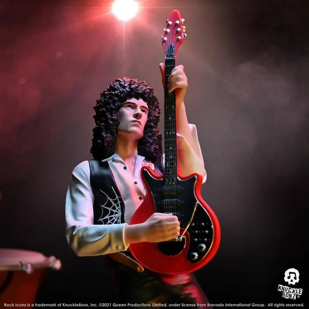 Queen Rock Iconz Brian May Limitált kiadás szobor figura 23 cm termékfotó