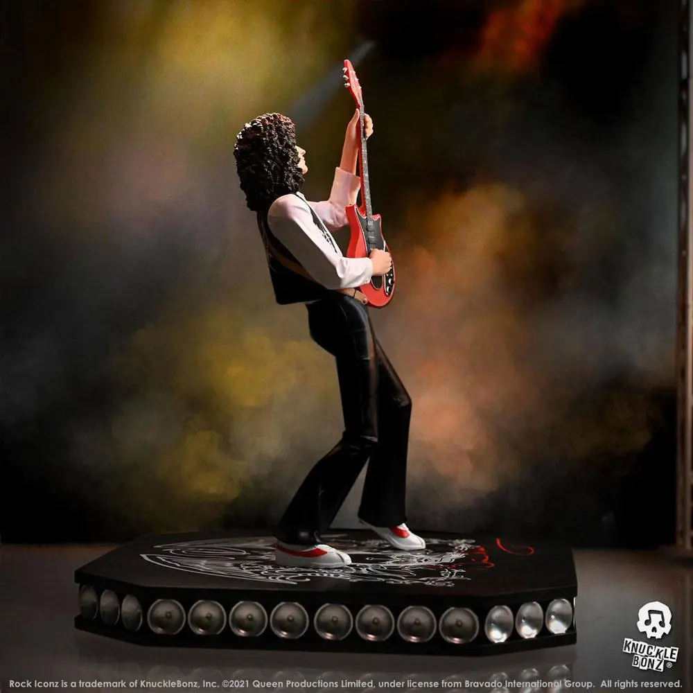 Queen Rock Iconz Brian May Limitált kiadás szobor figura 23 cm termékfotó