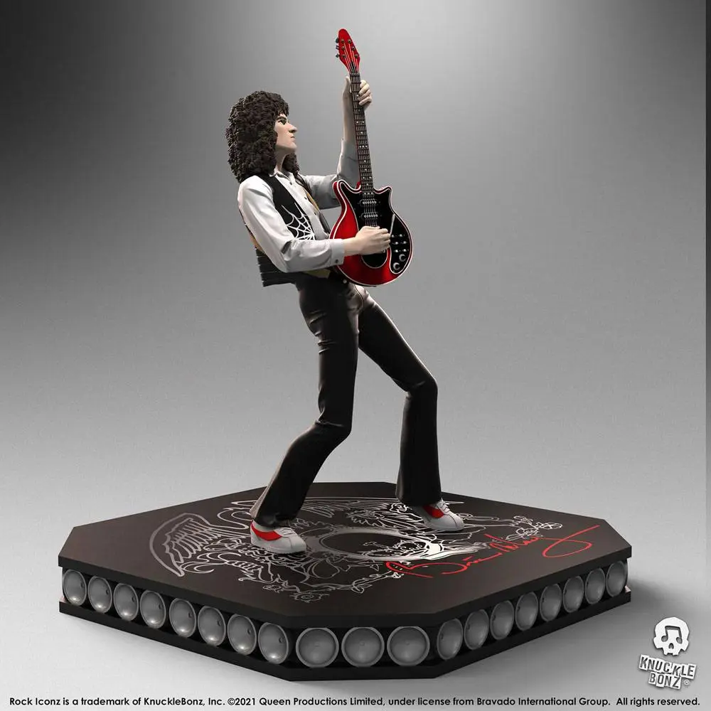 Queen Rock Iconz Brian May Limitált kiadás szobor figura 23 cm termékfotó