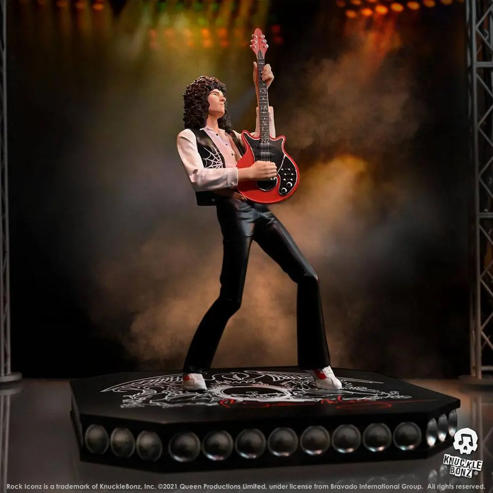 Queen Rock Iconz Brian May Limitált kiadás szobor figura 23 cm termékfotó