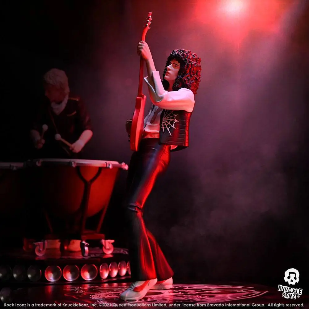 Queen Rock Iconz Brian May Limitált kiadás szobor figura 23 cm termékfotó