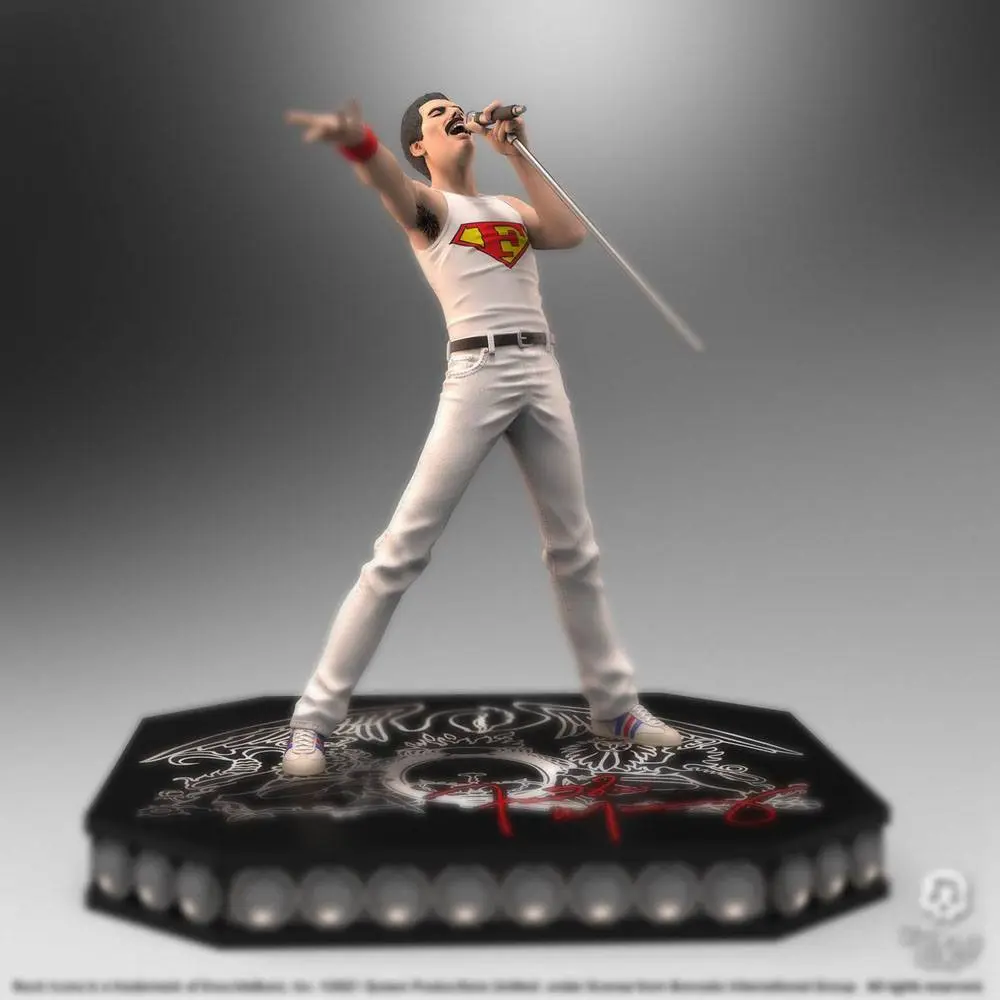 Queen Rock Iconz Freddie Mercury Limitált kiadás szobor figura 23 cm termékfotó