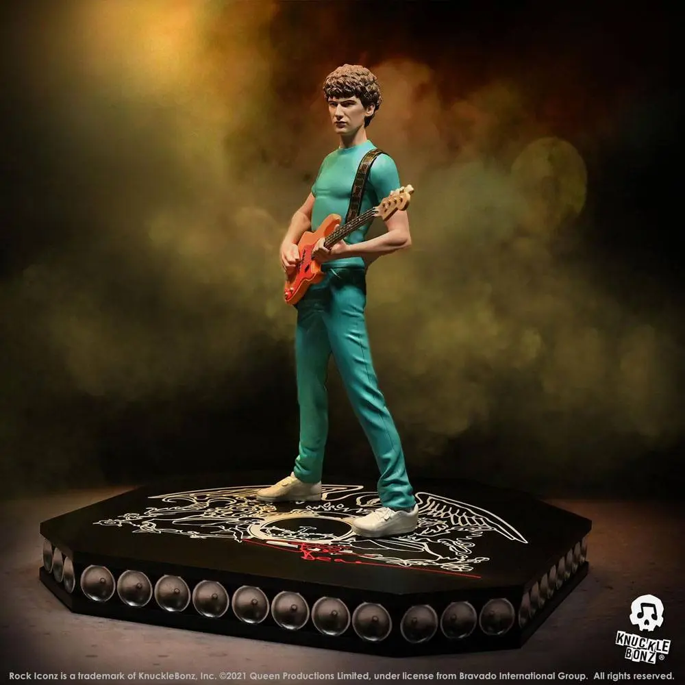 Queen Rock Iconz John Deacon Limitált kiadás szobor figura 23 cm termékfotó