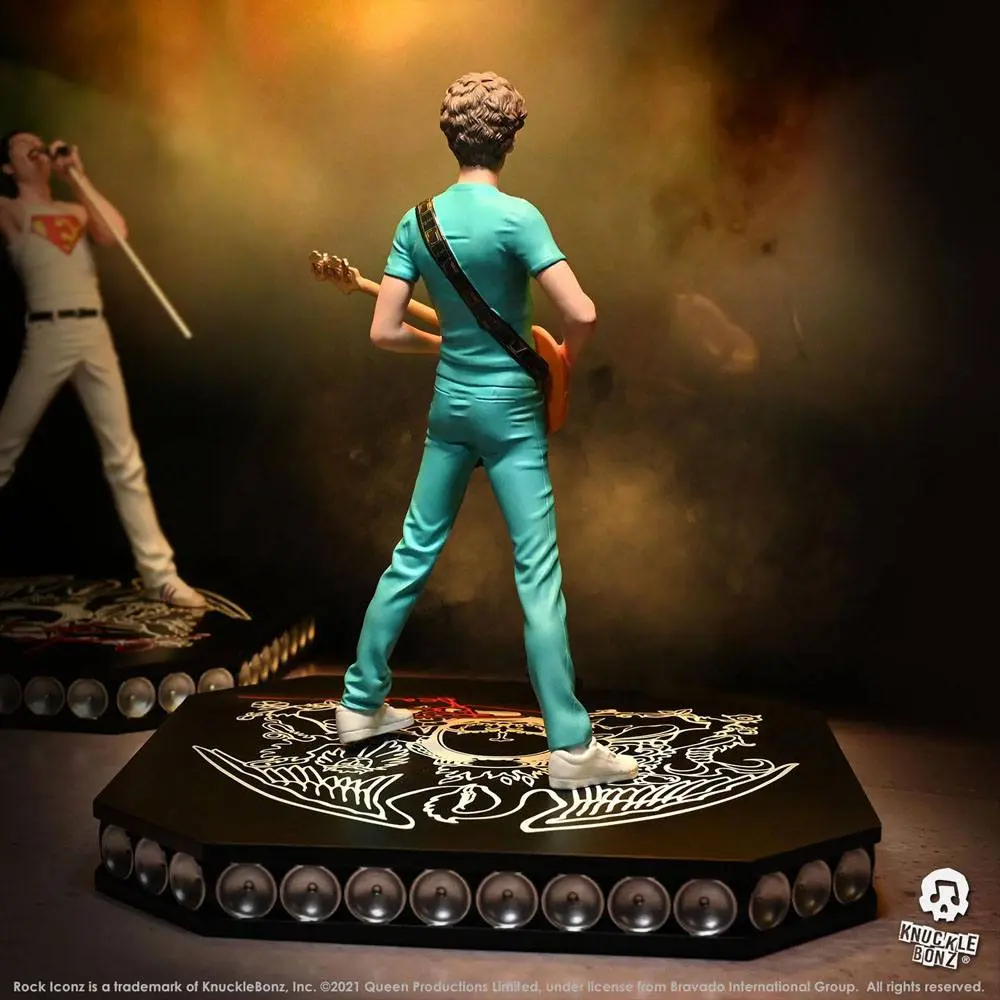 Queen Rock Iconz John Deacon Limitált kiadás szobor figura 23 cm termékfotó