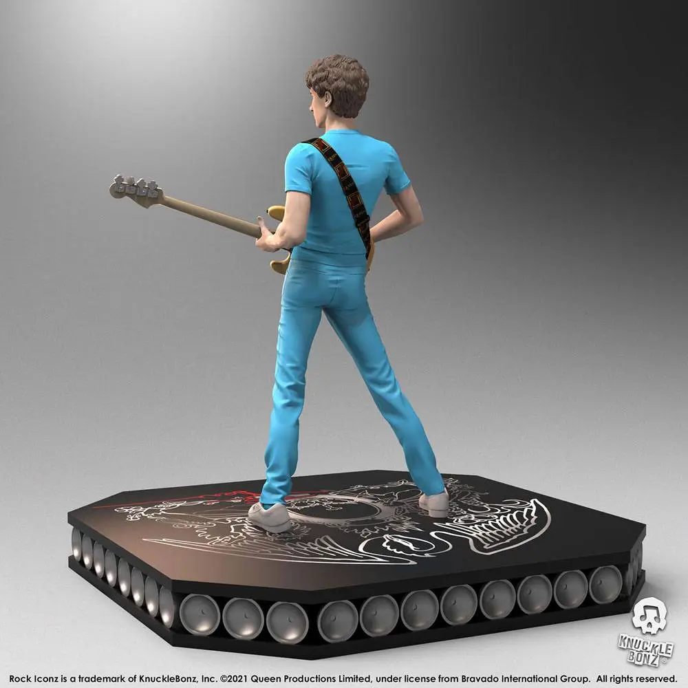 Queen Rock Iconz John Deacon Limitált kiadás szobor figura 23 cm termékfotó