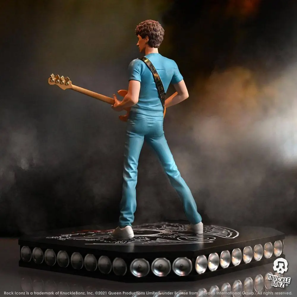 Queen Rock Iconz John Deacon Limitált kiadás szobor figura 23 cm termékfotó