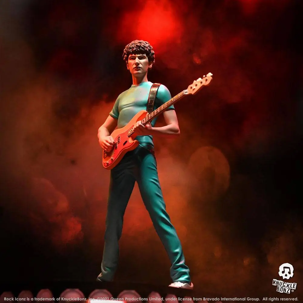 Queen Rock Iconz John Deacon Limitált kiadás szobor figura 23 cm termékfotó
