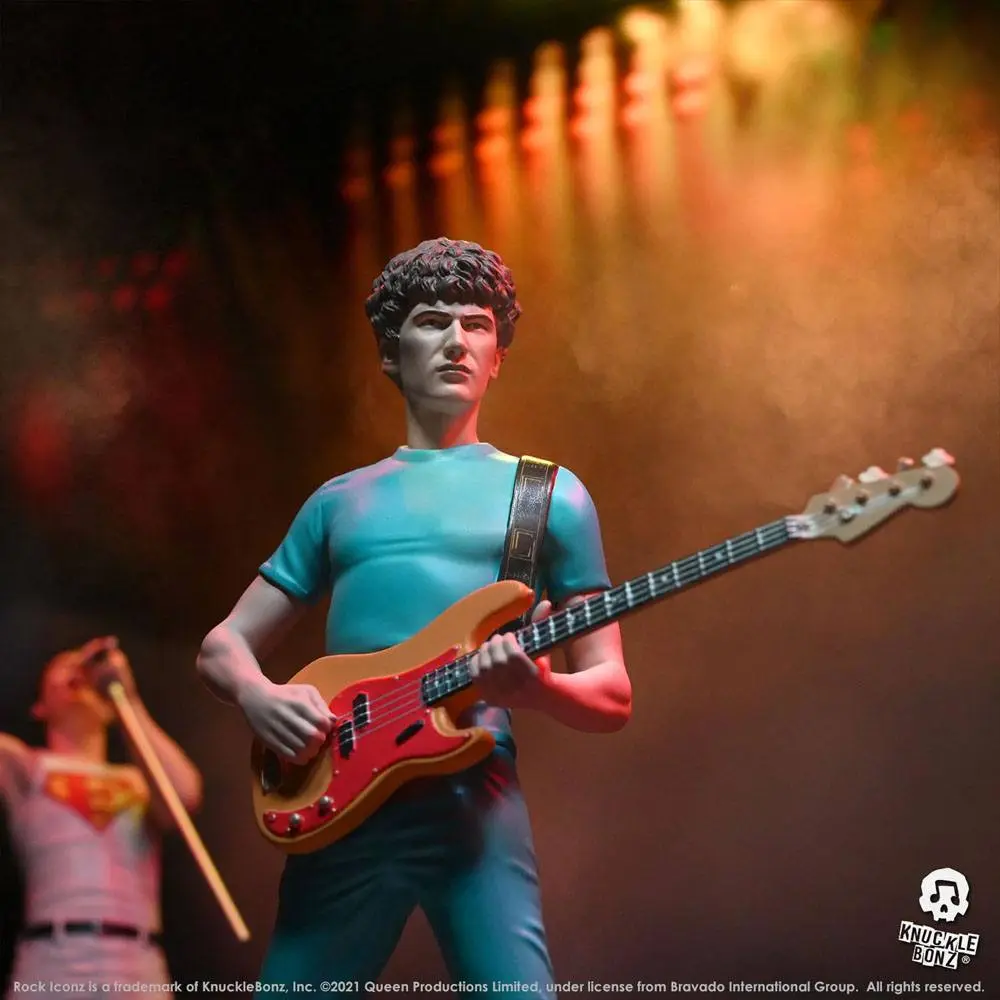 Queen Rock Iconz John Deacon Limitált kiadás szobor figura 23 cm termékfotó
