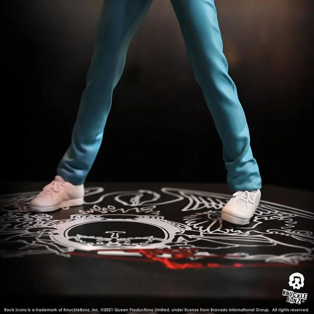 Queen Rock Iconz John Deacon Limitált kiadás szobor figura 23 cm termékfotó