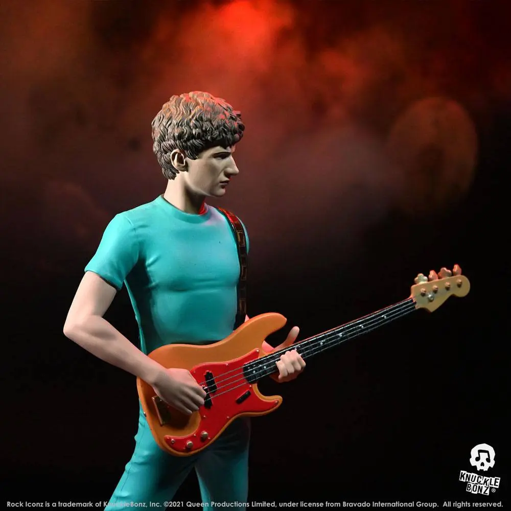 Queen Rock Iconz John Deacon Limitált kiadás szobor figura 23 cm termékfotó