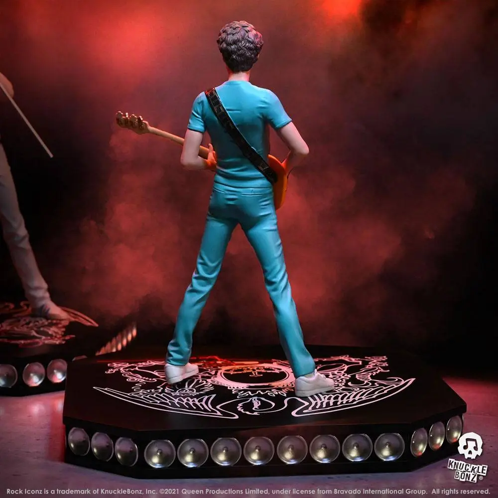 Queen Rock Iconz John Deacon Limitált kiadás szobor figura 23 cm termékfotó