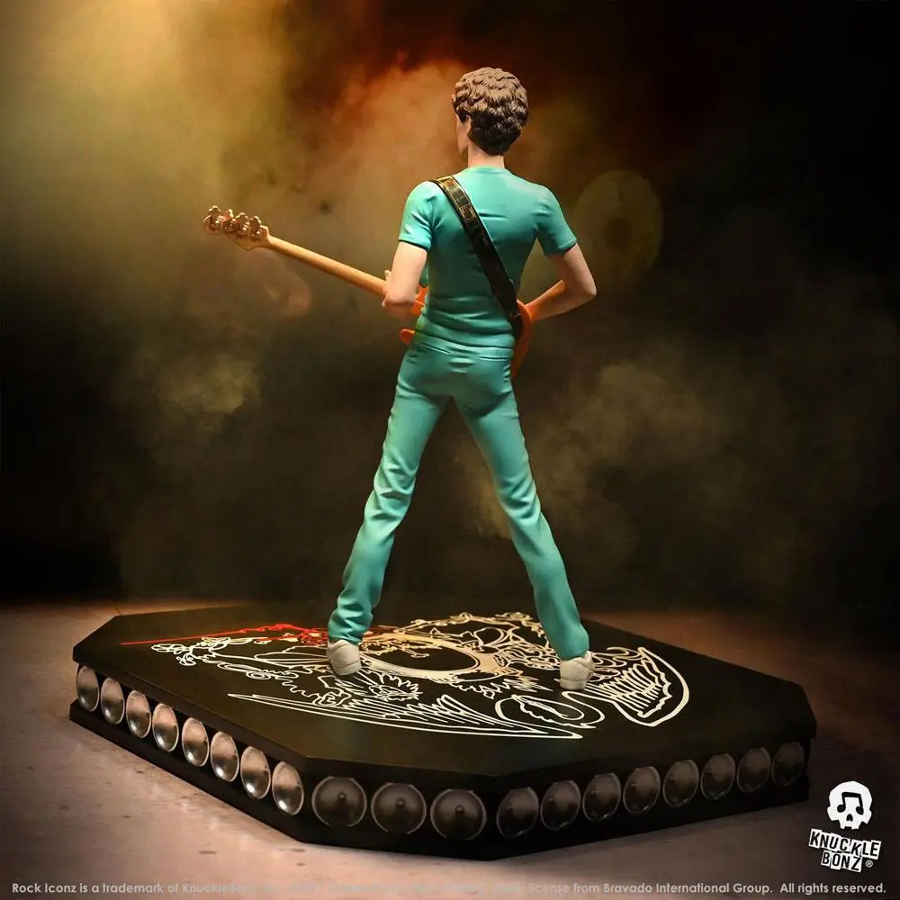 Queen Rock Iconz John Deacon Limitált kiadás szobor figura 23 cm termékfotó