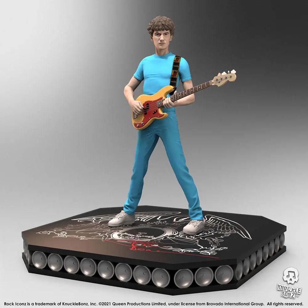 Queen Rock Iconz John Deacon Limitált kiadás szobor figura 23 cm termékfotó