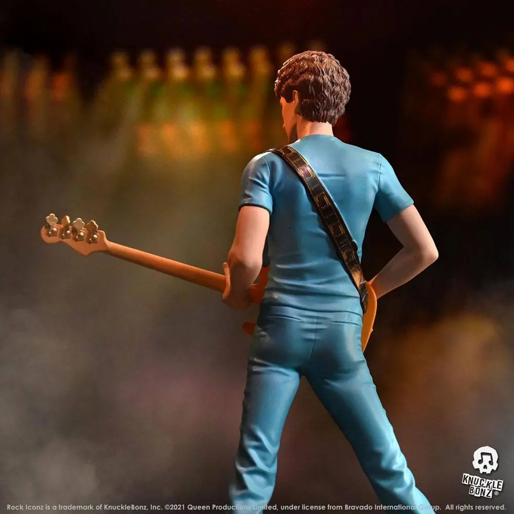 Queen Rock Iconz John Deacon Limitált kiadás szobor figura 23 cm termékfotó