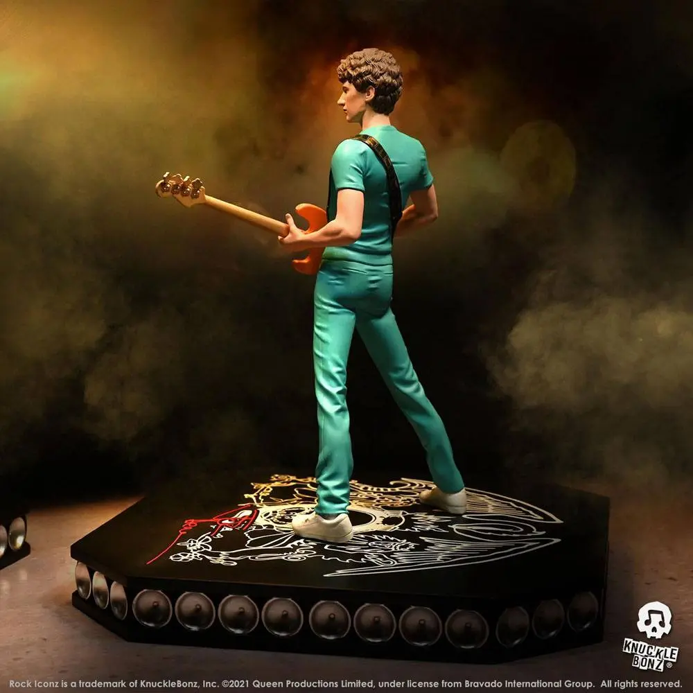 Queen Rock Iconz John Deacon Limitált kiadás szobor figura 23 cm termékfotó