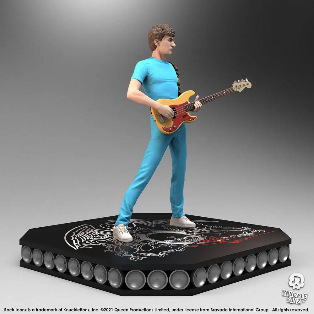 Queen Rock Iconz John Deacon Limitált kiadás szobor figura 23 cm termékfotó