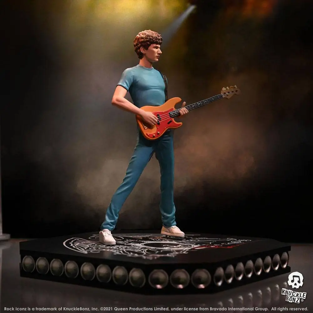 Queen Rock Iconz John Deacon Limitált kiadás szobor figura 23 cm termékfotó