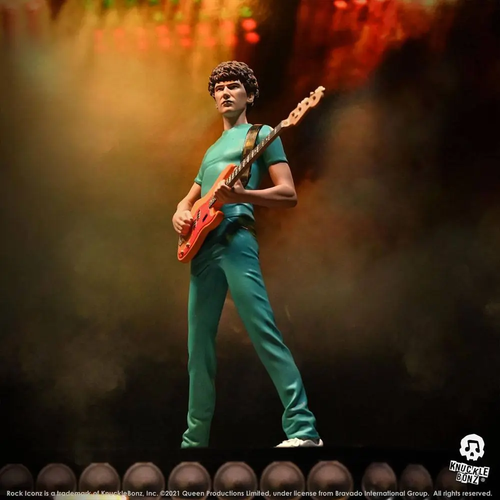 Queen Rock Iconz John Deacon Limitált kiadás szobor figura 23 cm termékfotó