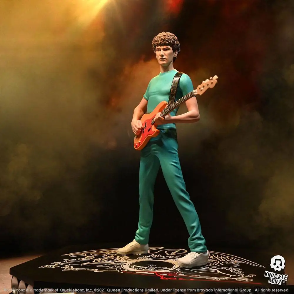 Queen Rock Iconz John Deacon Limitált kiadás szobor figura 23 cm termékfotó