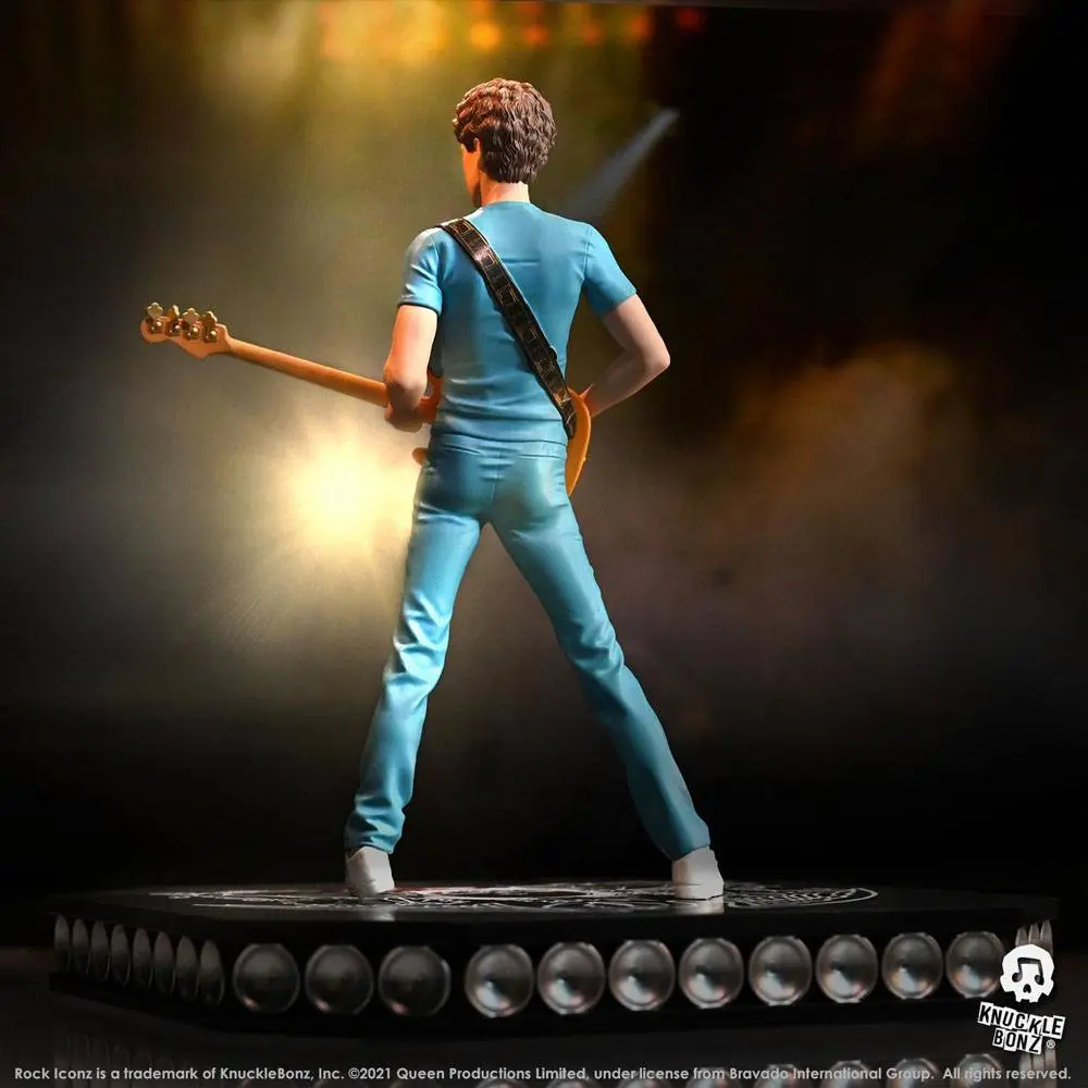 Queen Rock Iconz John Deacon Limitált kiadás szobor figura 23 cm termékfotó