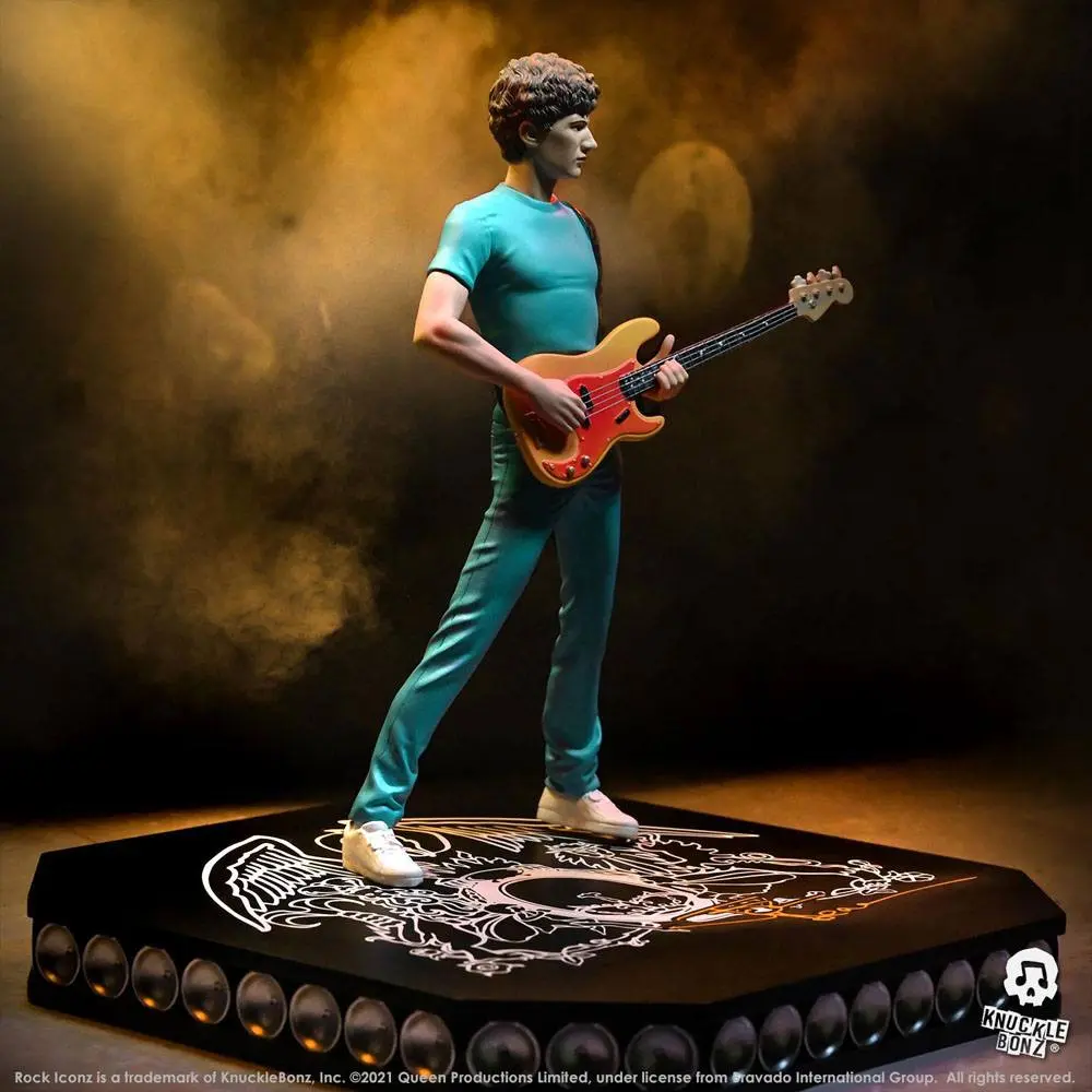 Queen Rock Iconz John Deacon Limitált kiadás szobor figura 23 cm termékfotó