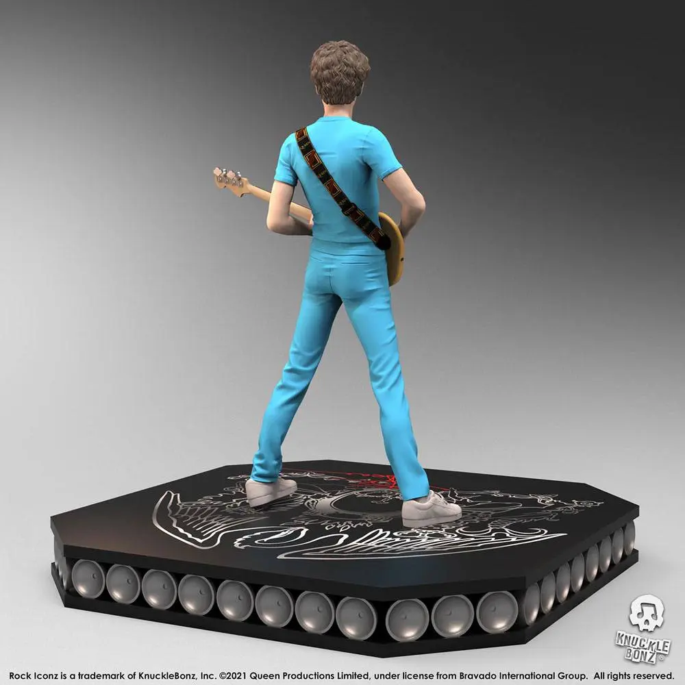 Queen Rock Iconz John Deacon Limitált kiadás szobor figura 23 cm termékfotó