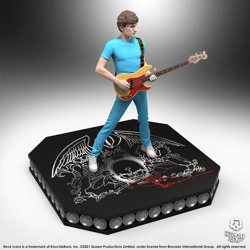 Queen Rock Iconz John Deacon Limitált kiadás szobor figura 23 cm termékfotó