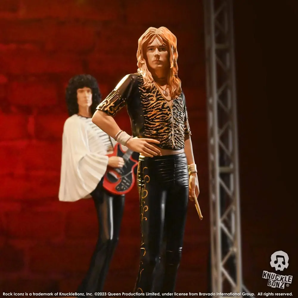 Queen Rock Iconz Roger Taylor II (Sheer Heart Attack Era) szobor figura 23 cm termékfotó