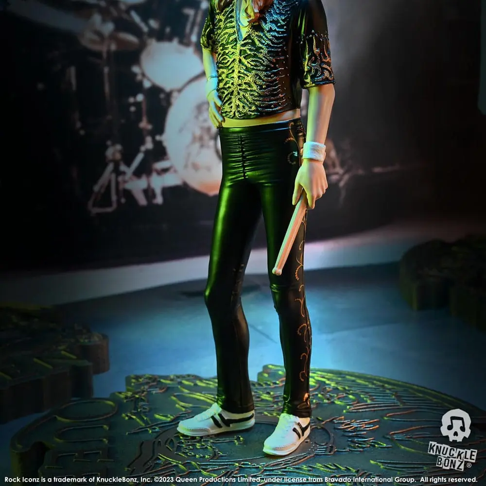Queen Rock Iconz Roger Taylor II (Sheer Heart Attack Era) szobor figura 23 cm termékfotó