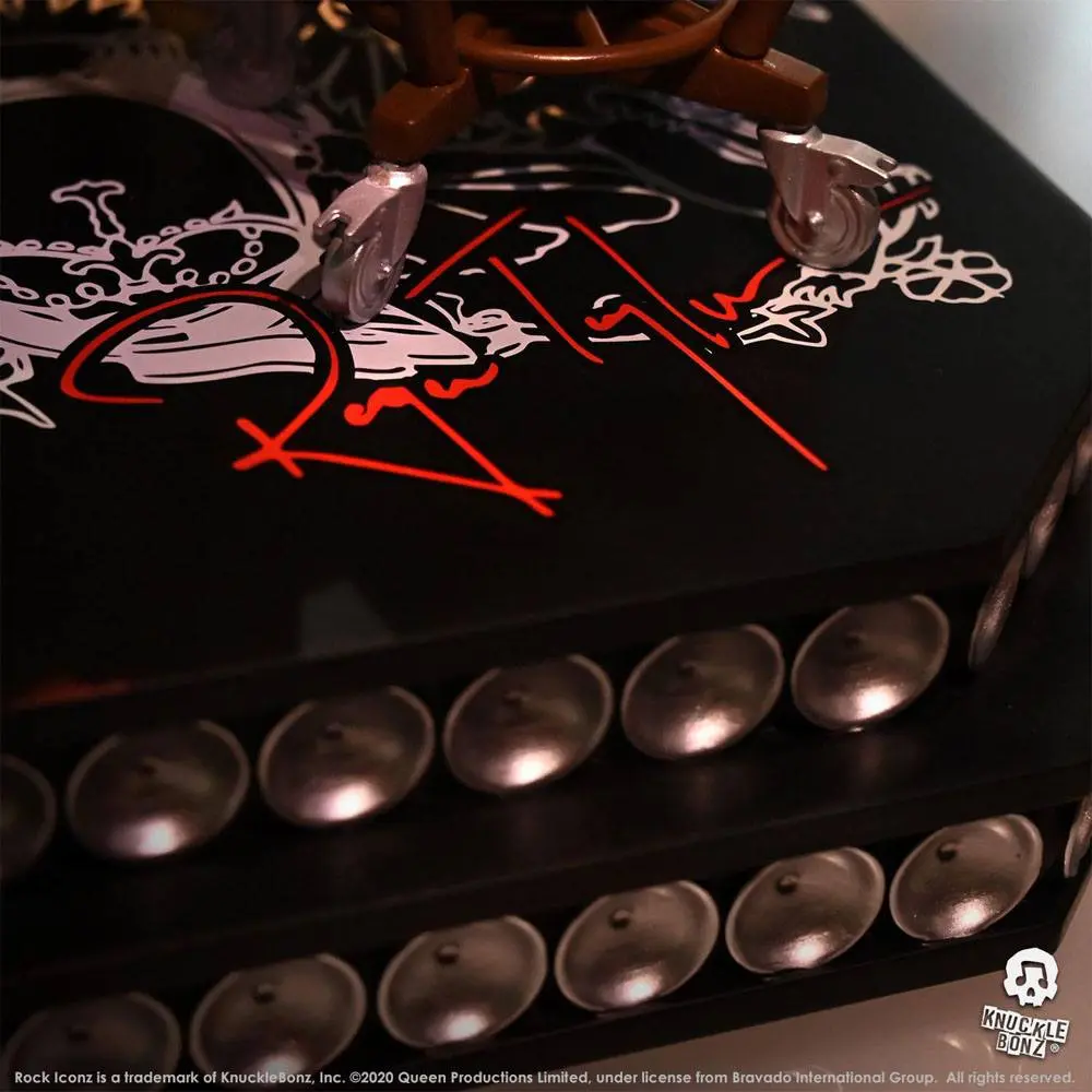 Queen Rock Iconz Roger Taylor Limitált kiadás szobor figura 25 cm termékfotó