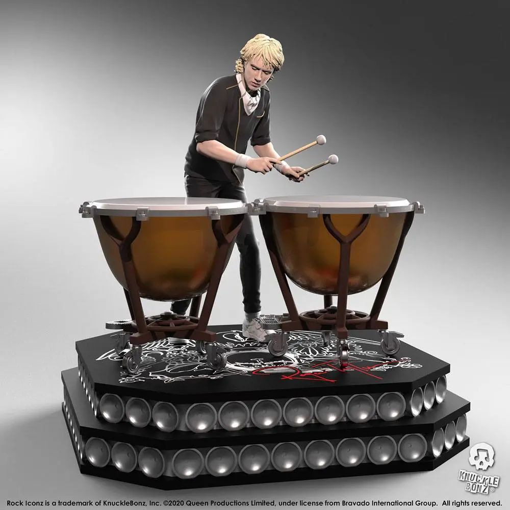 Queen Rock Iconz Roger Taylor Limitált kiadás szobor figura 25 cm termékfotó