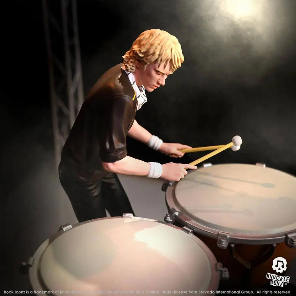 Queen Rock Iconz Roger Taylor Limitált kiadás szobor figura 25 cm termékfotó