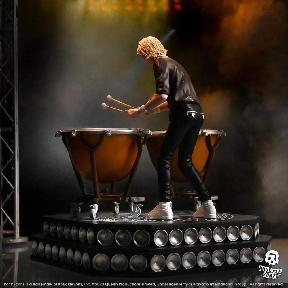 Queen Rock Iconz Roger Taylor Limitált kiadás szobor figura 25 cm termékfotó