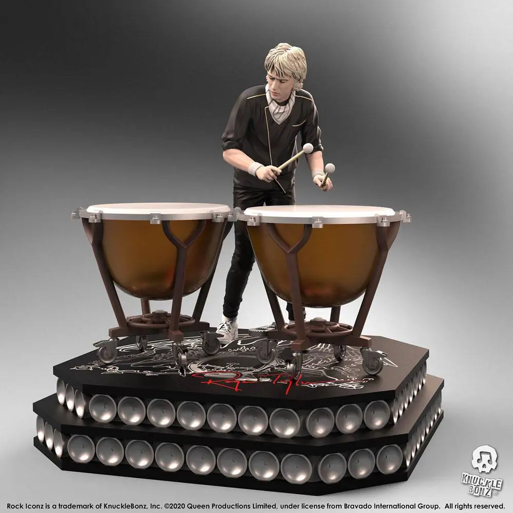 Queen Rock Iconz Roger Taylor Limitált kiadás szobor figura 25 cm termékfotó
