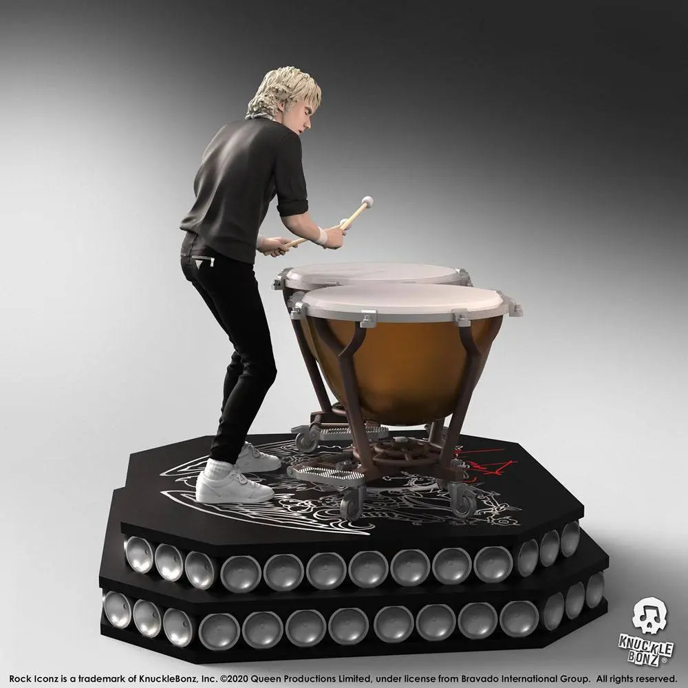 Queen Rock Iconz Roger Taylor Limitált kiadás szobor figura 25 cm termékfotó