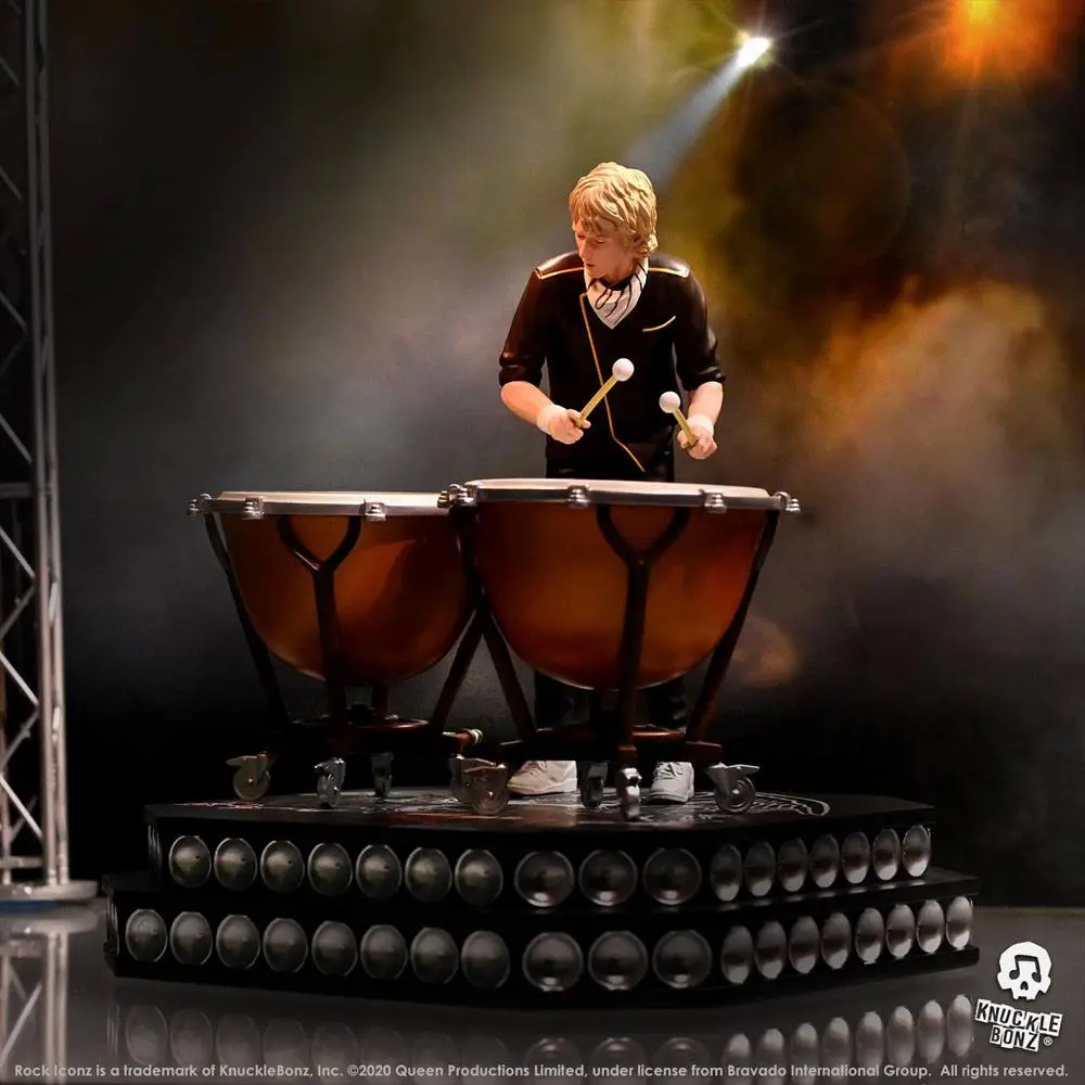 Queen Rock Iconz Roger Taylor Limitált kiadás szobor figura 25 cm termékfotó