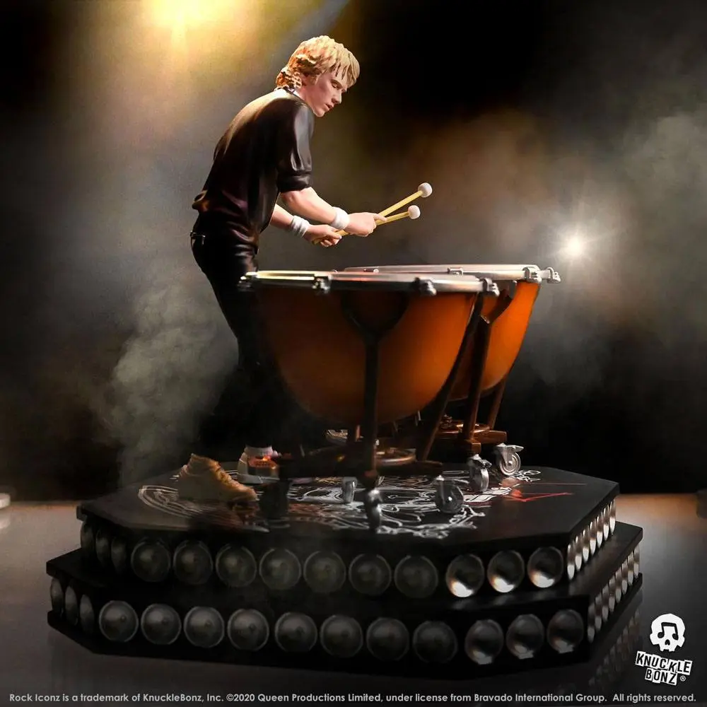 Queen Rock Iconz Roger Taylor Limitált kiadás szobor figura 25 cm termékfotó