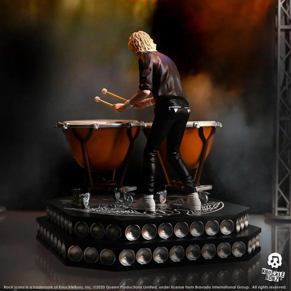 Queen Rock Iconz Roger Taylor Limitált kiadás szobor figura 25 cm termékfotó