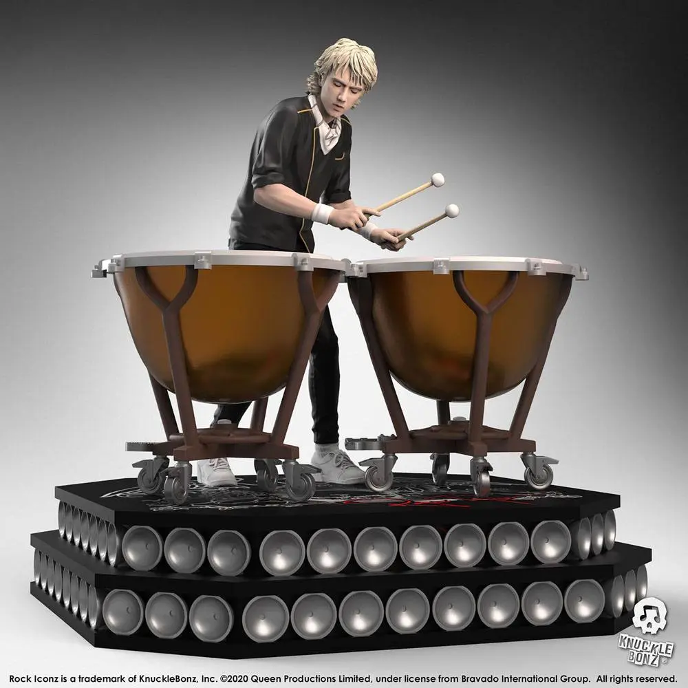 Queen Rock Iconz Roger Taylor Limitált kiadás szobor figura 25 cm termékfotó