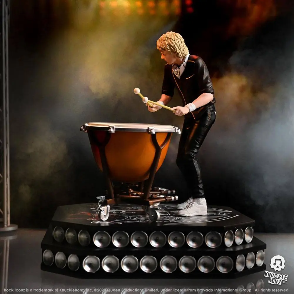 Queen Rock Iconz Roger Taylor Limitált kiadás szobor figura 25 cm termékfotó