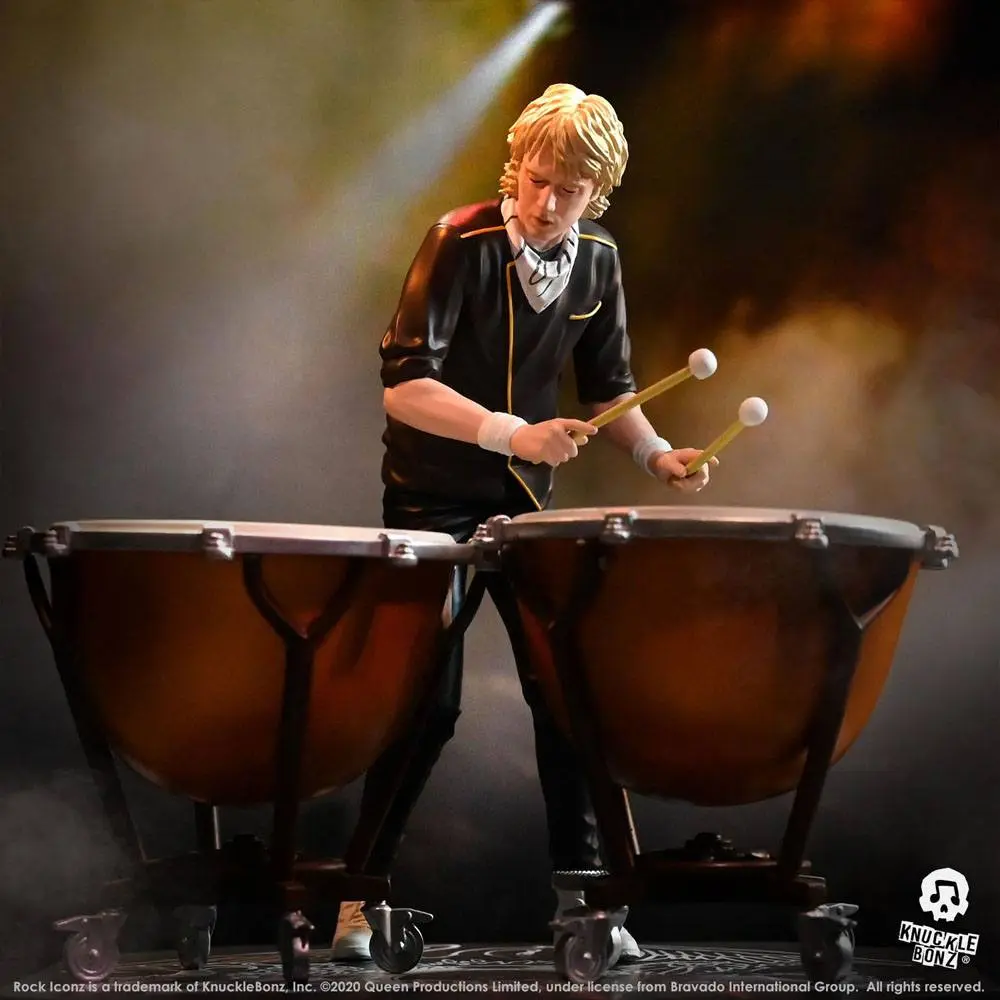 Queen Rock Iconz Roger Taylor Limitált kiadás szobor figura 25 cm termékfotó