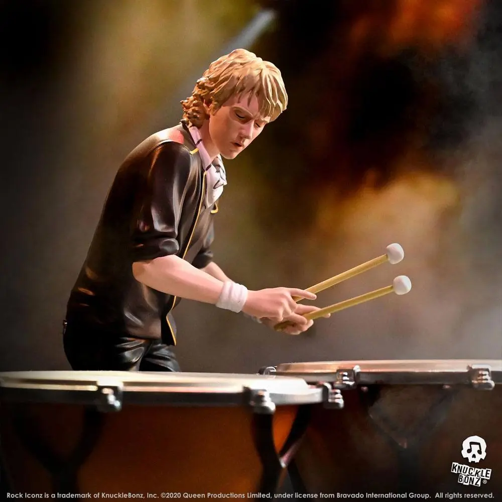 Queen Rock Iconz Roger Taylor Limitált kiadás szobor figura 25 cm termékfotó
