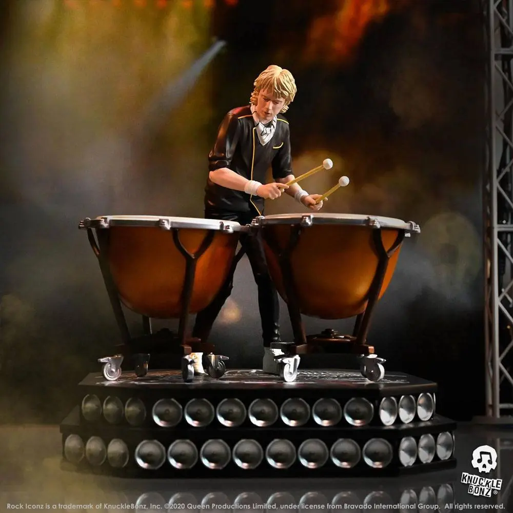 Queen Rock Iconz Roger Taylor Limitált kiadás szobor figura 25 cm termékfotó