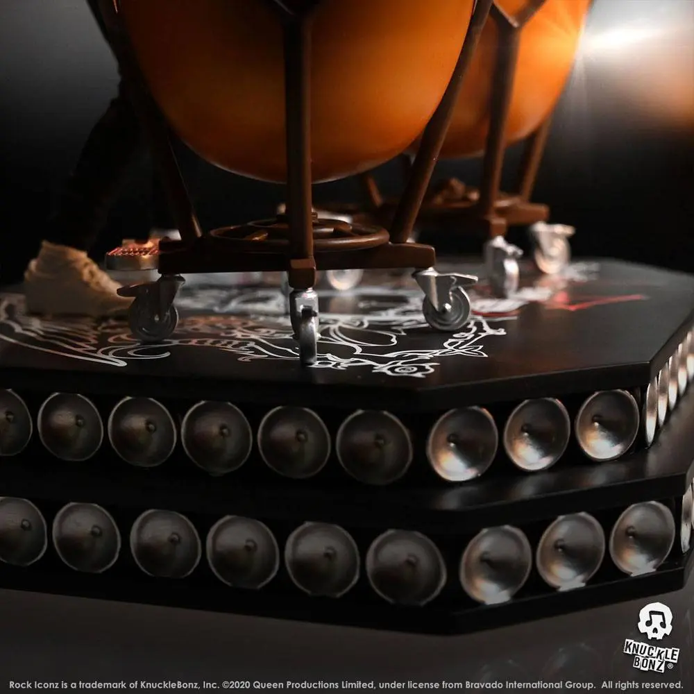 Queen Rock Iconz Roger Taylor Limitált kiadás szobor figura 25 cm termékfotó