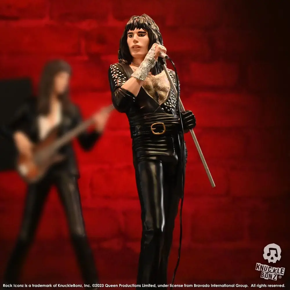 Queen Rock Iconz Statue Freddie Mercury II (Sheer Heart Attack Era) 23 cm termékfotó