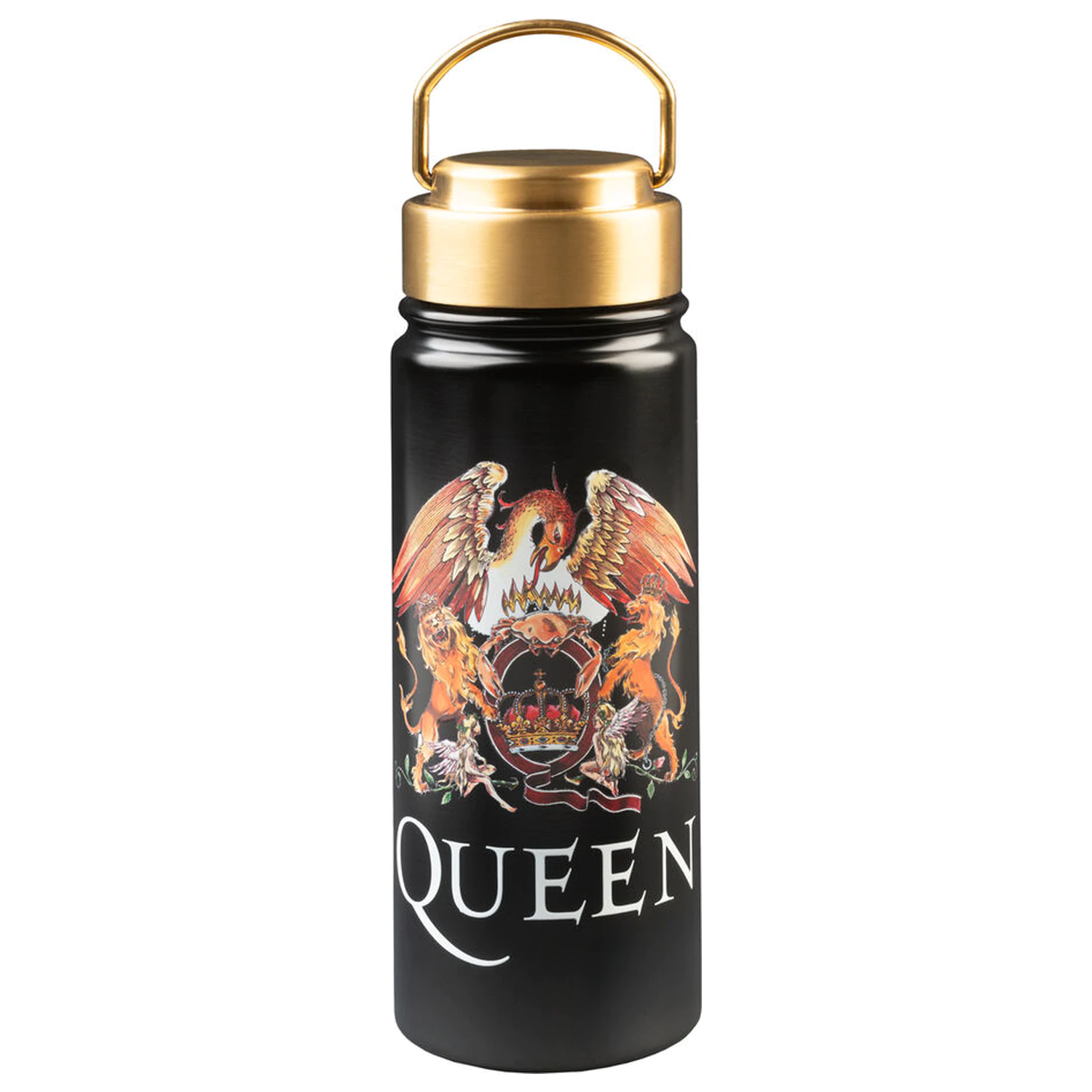 Queen rozsdamentes acél palack kulacs 500ml termékfotó