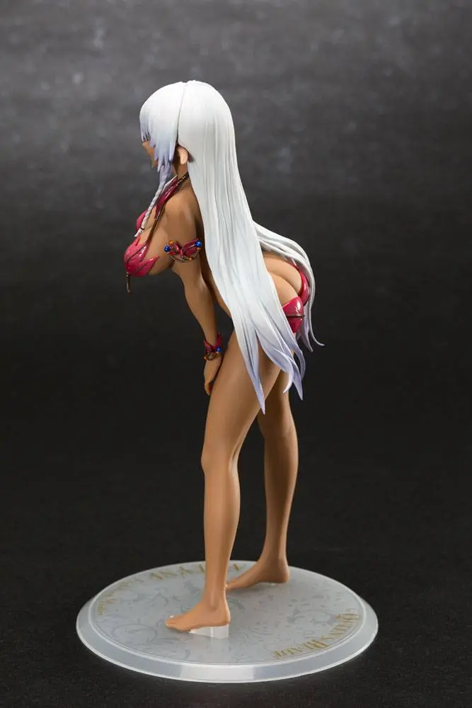 Queen's Blade 1/6 Alleyne EX Color Ver. szobor figura 27 cm termékfotó